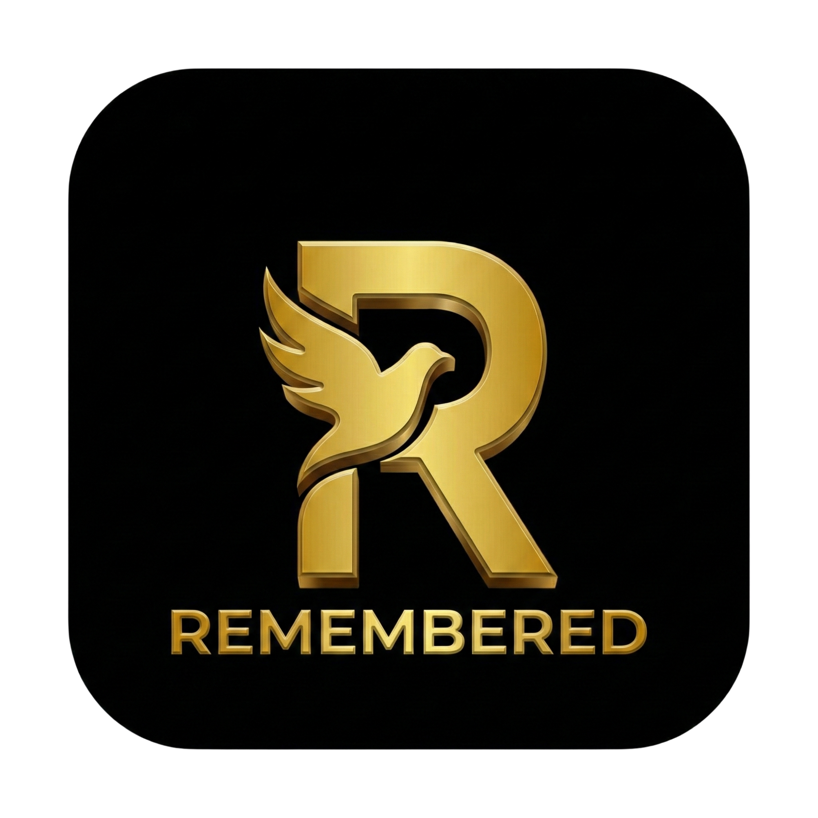 Remembered Logo
